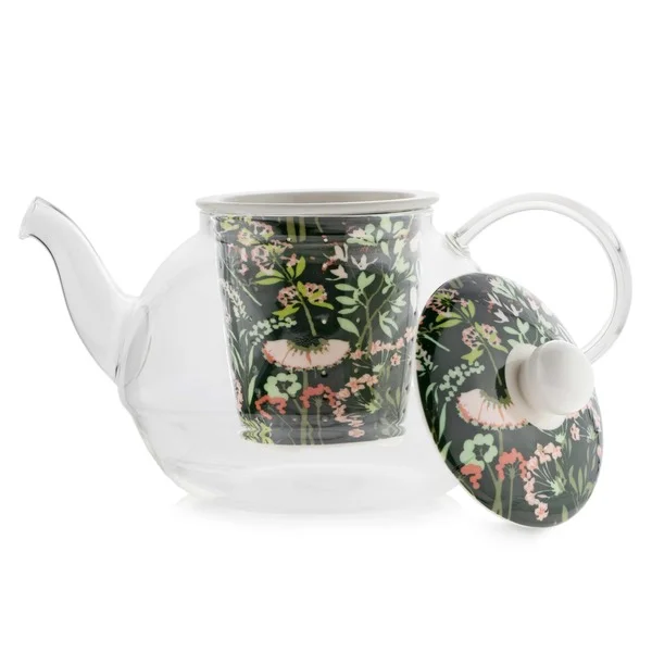 The Sustainable Tea Infuser Revolution Brewing Sustainability One Cup at a Time | Upper Street Home Cotswold Lid Off 1