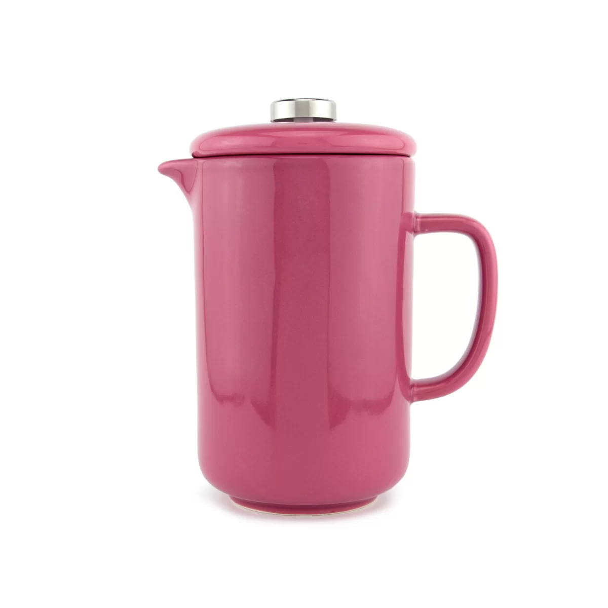 Upper Street Six Cup Pink Ceramic Percolé Cafetière - Image 5