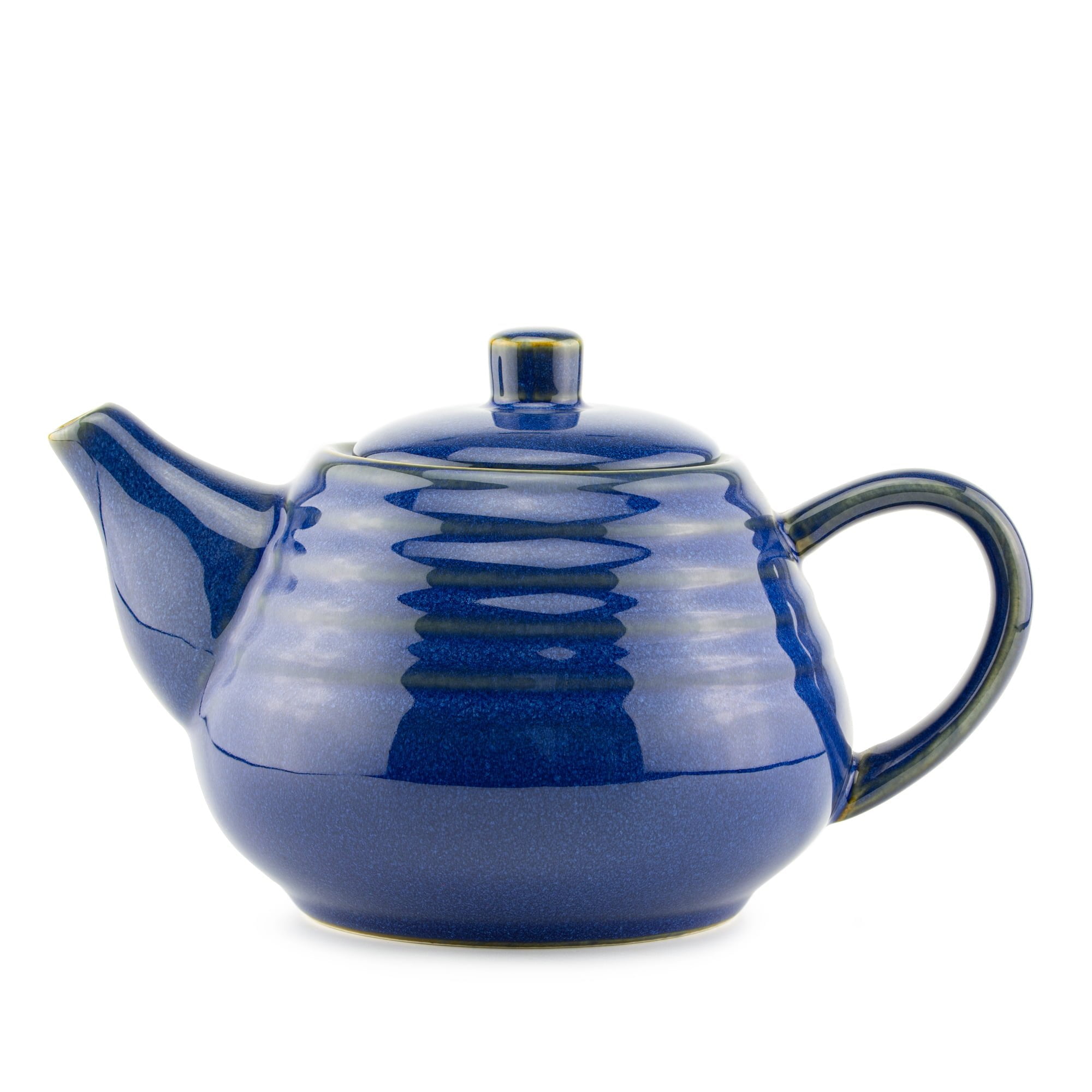 Scandi Home 800ml Blue Malmo Ceramic Infuser Teapot Upper Street Home