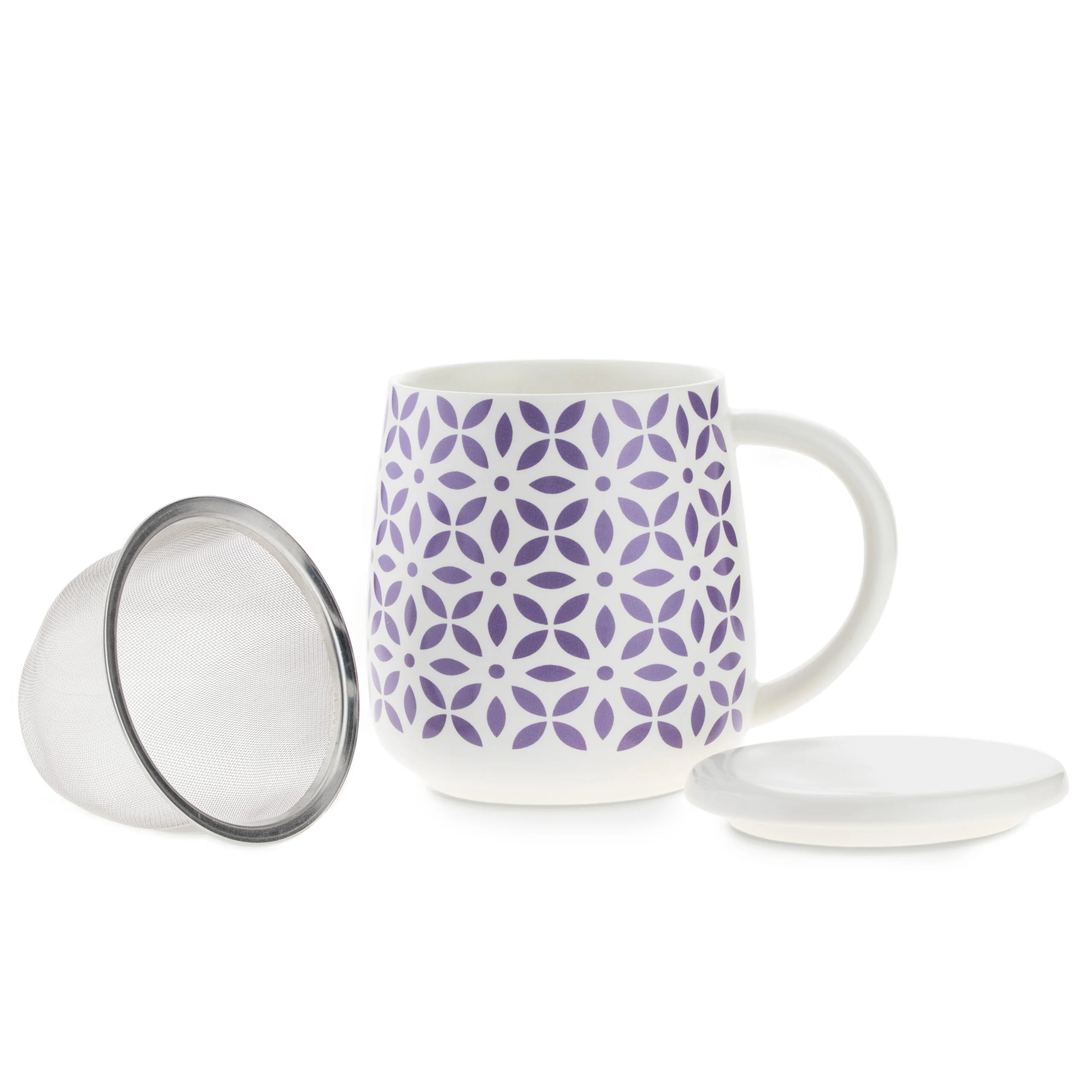 The Sustainable Tea Infuser Revolution Brewing Sustainability One Cup at a Time | Upper Street Home Soho Infuser Lid Out scaled