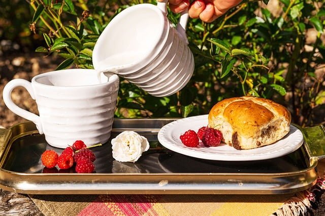 Should Milk Go in First or Last When Making Tea? | Upper Street Home breakfast outside 5479619 640