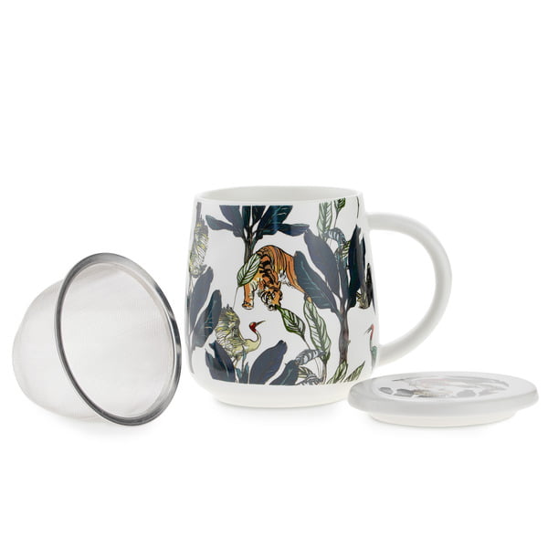 Islington Infuser Lid Off