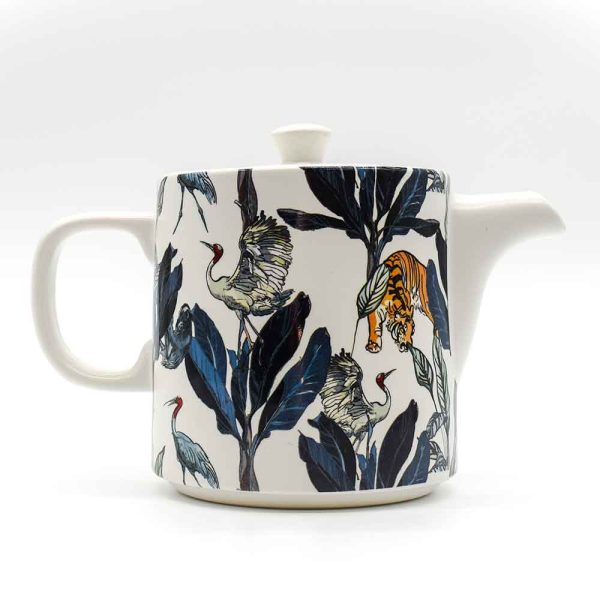 Upper Street Islington Teapot Back