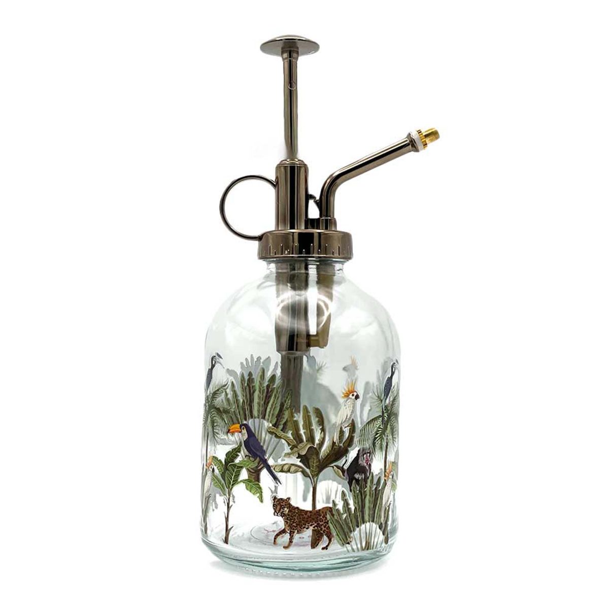 Upper Street 350ml Jungle Glass Plant Mister Spray Bottle - Image 3