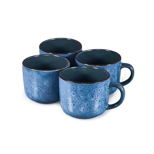 Drammen Mugs White Background