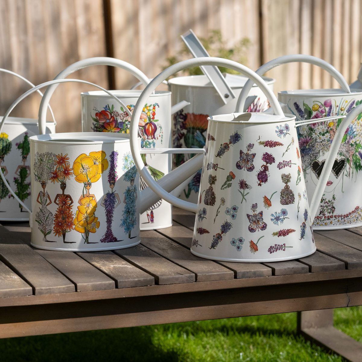 Charlotte Posner Watering Cans