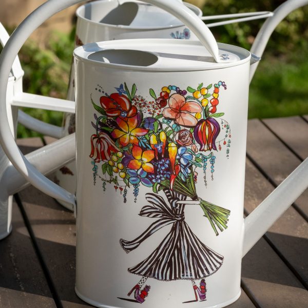 Charlotte Posner Bouquet Watering Can