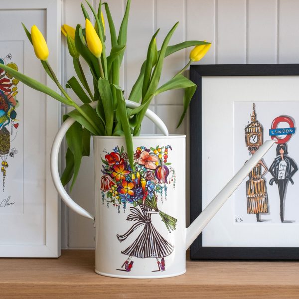 Charlotte Posner Bouquet Watering Can