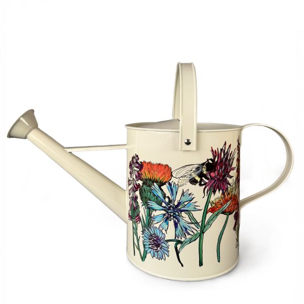 Charlotte Posner 5L 'Large Icon' Design Traditional Metal Watering Can