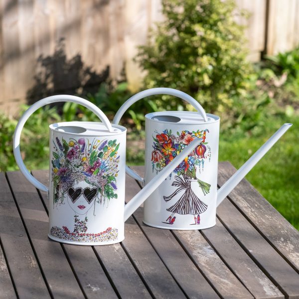 Charlotte Posner Face & Bouquet Watering Cans