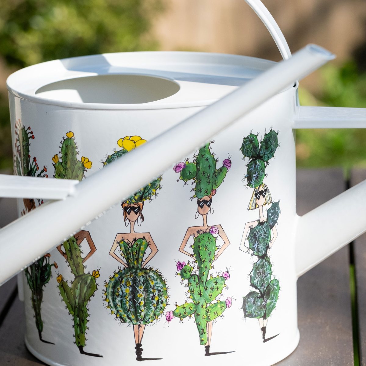 Charlotte Posner Spiked In Style Watering Can