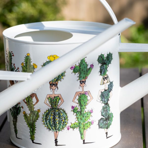 Charlotte Posner Spiked In Style Watering Can