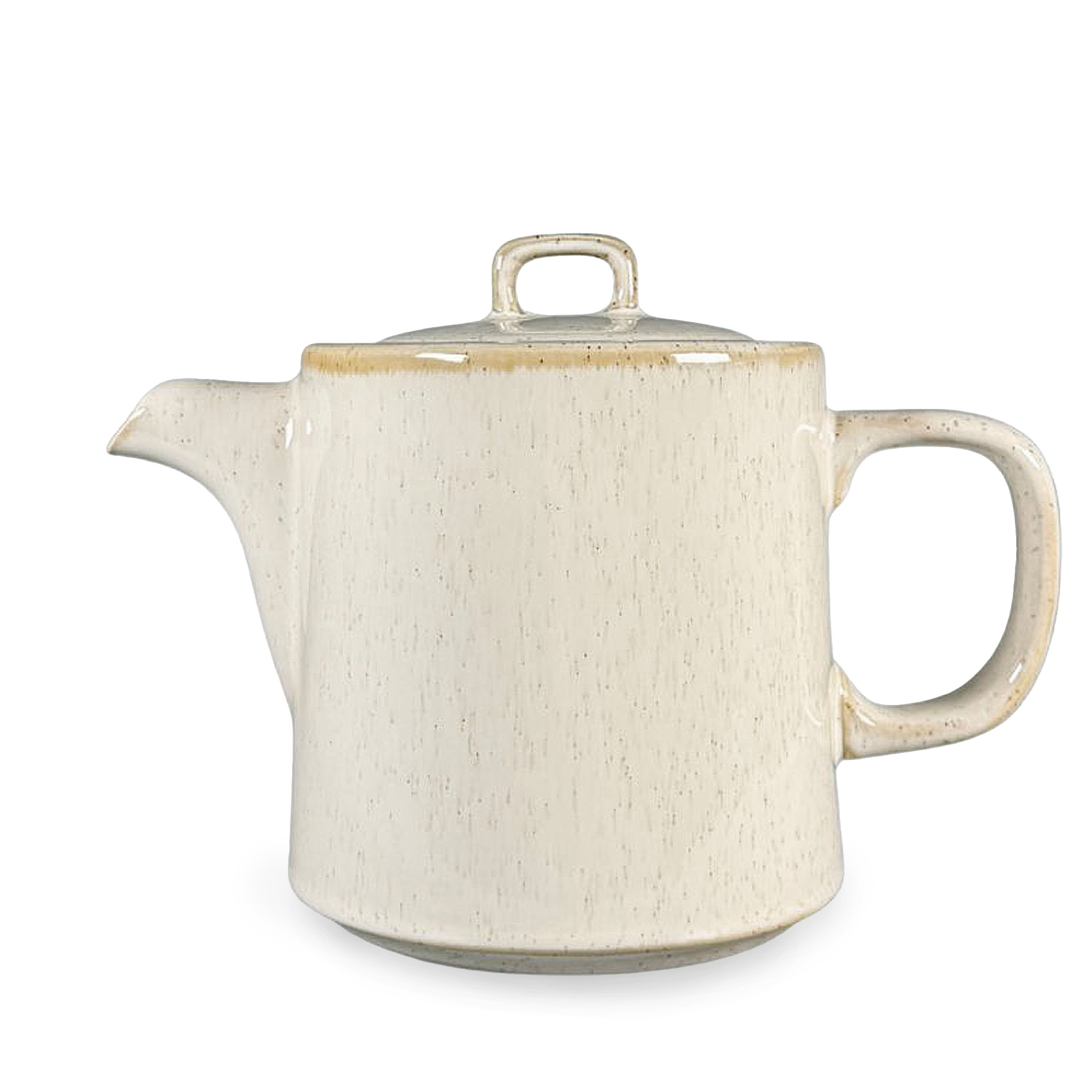 Scandi Home 1L Oslo Cream Teapot with Stainless Steel Infuser | Upper Street Home Oslo Cream Teapot with Infuser