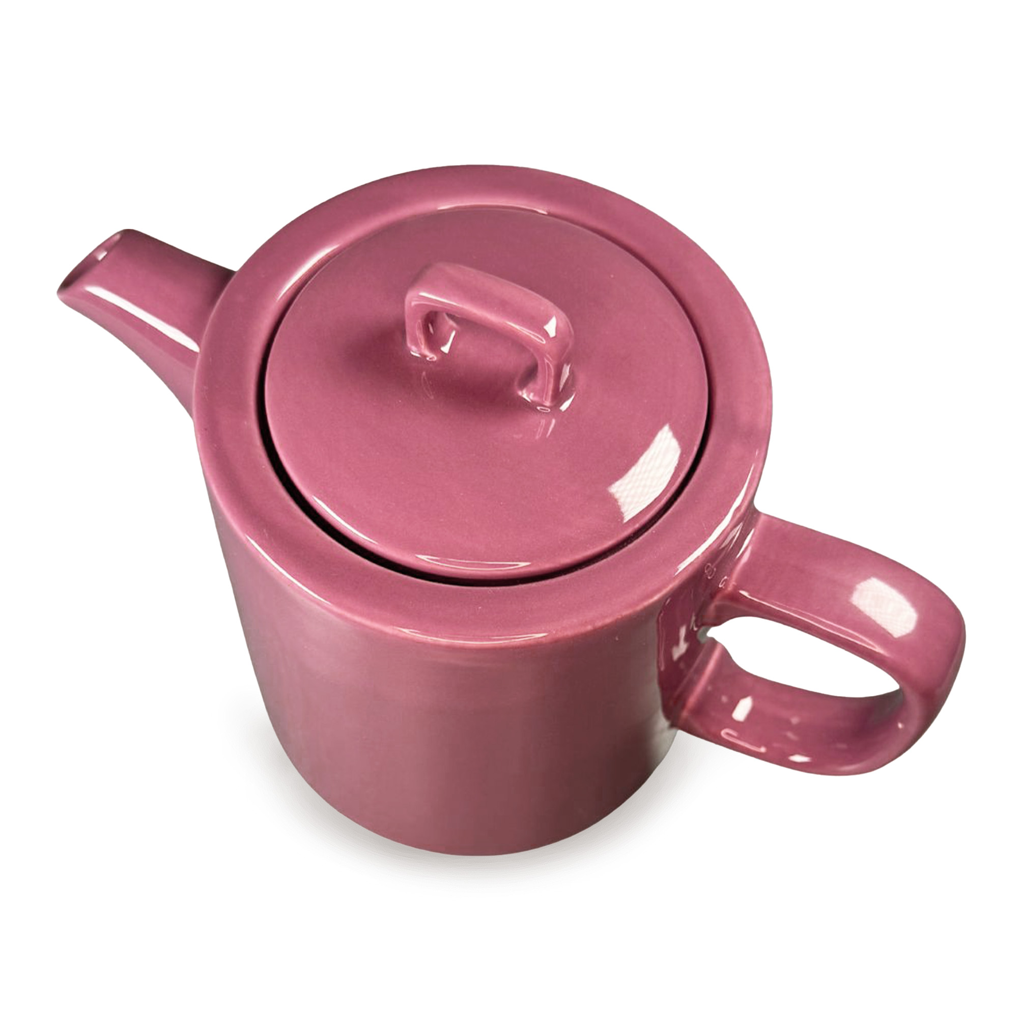 Scandi Home 1L Oslo Pink Teapot with Stainless Steel Infuser | Upper Street Home Pink Teapot with Infuser