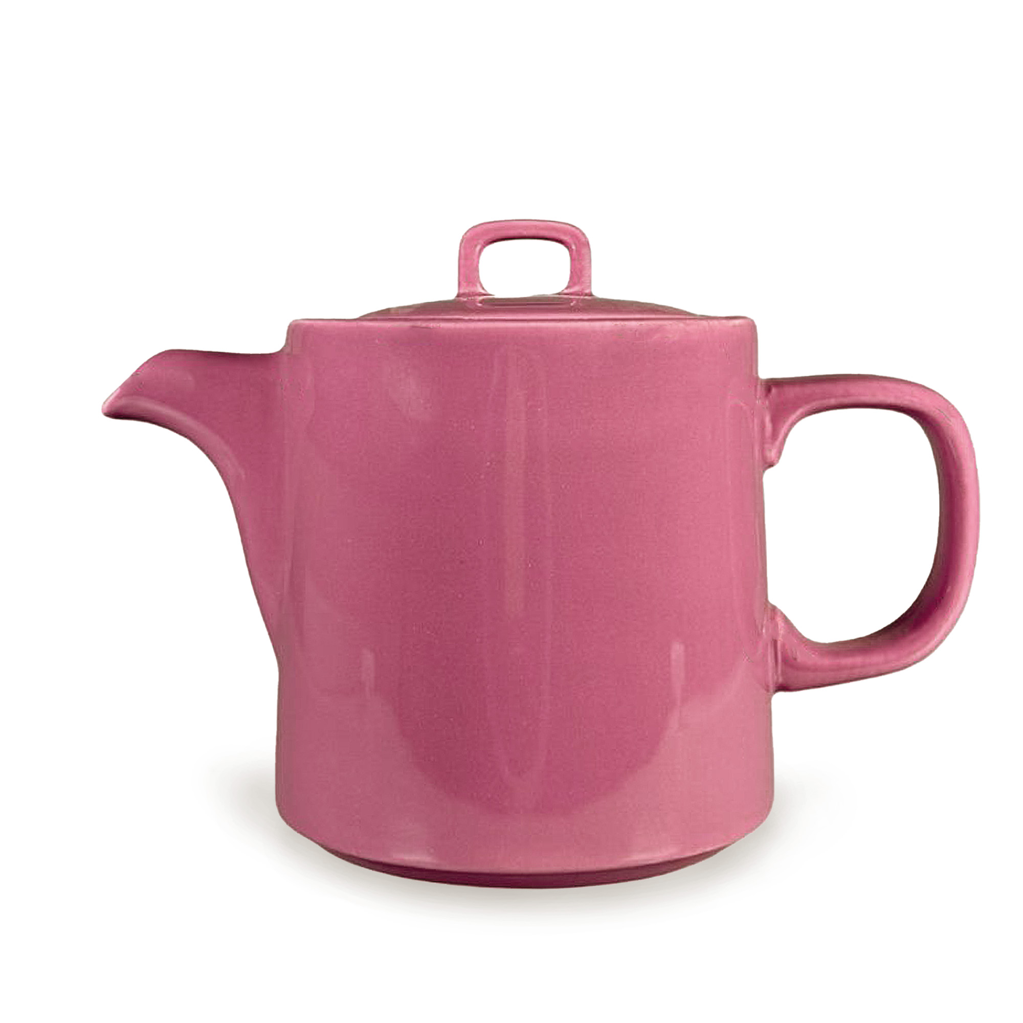 Scandi Home 1L Oslo Pink Teapot with Stainless Steel Infuser | Upper Street Home Pink Teapot with Infuser
