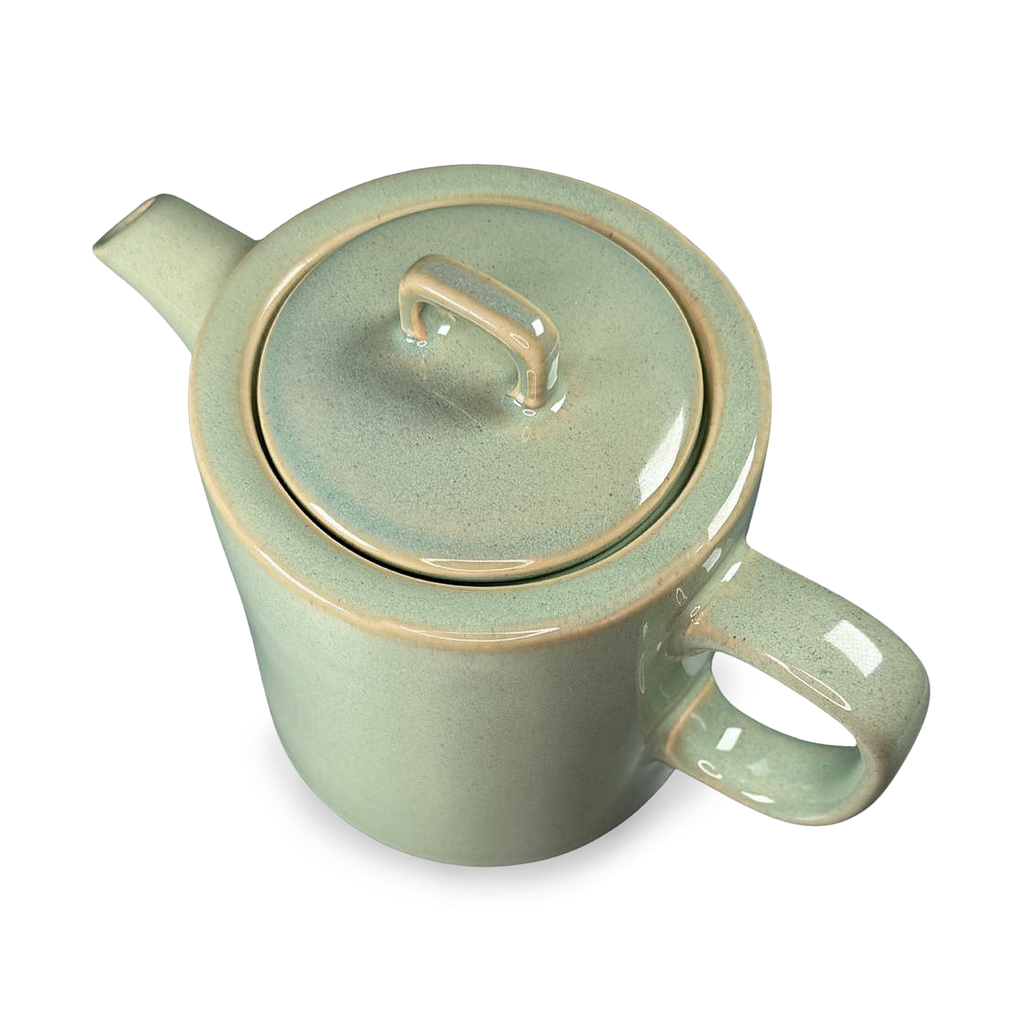 Scandi Home 1L Oslo Sage Green Teapot with Stainless Steel Infuser | Upper Street Home Sage Green Teapot with Infuser