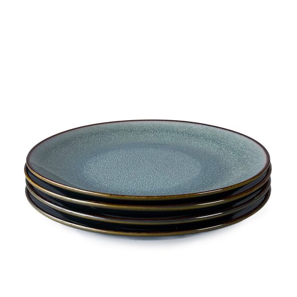 Reactive Glaze Ceramic Dinner Plates