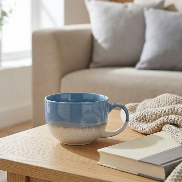 Upper Street Home Best Sellers | Upper Street Home Aurelia Blue Single on table sq 2000