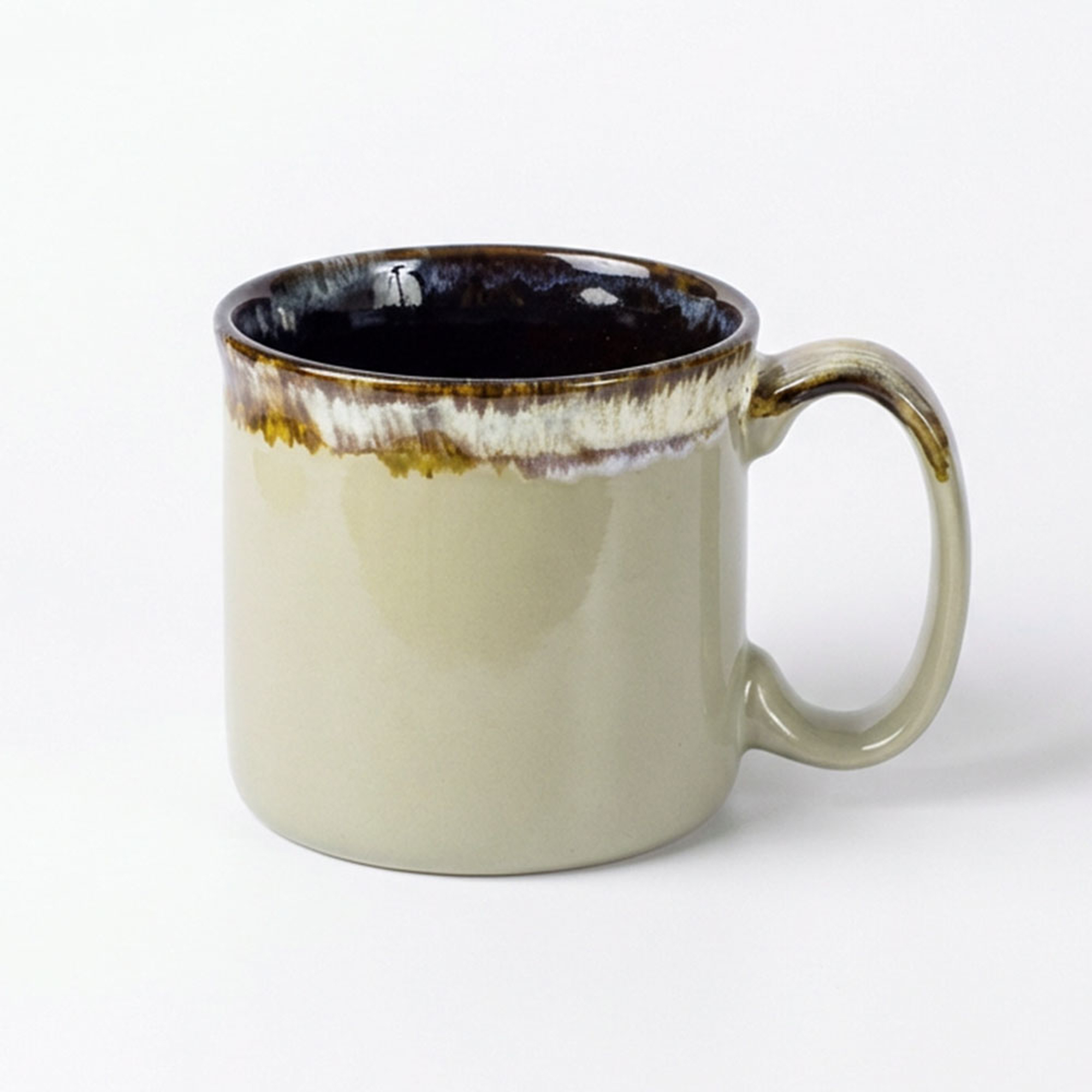 Scandi Home Titan Large Ceramic Coffee Mugs, Set of 2, 560ml, Sage Green Reactive Glaze | Upper Street Home Scandi Home Titan Large Ceramic Coffee Mugs, Set of 2, 560ml, Sage Green Reactive Glaze - Image 3