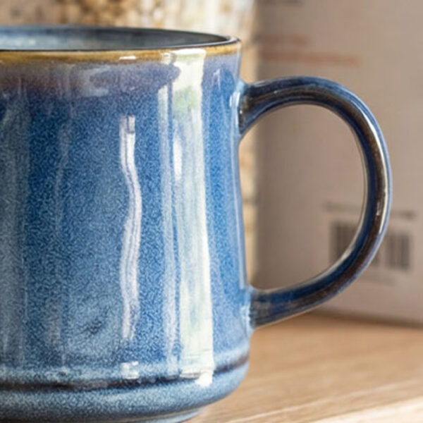 Mugs | Upper Street Home Vega Blue single close up sq 2000