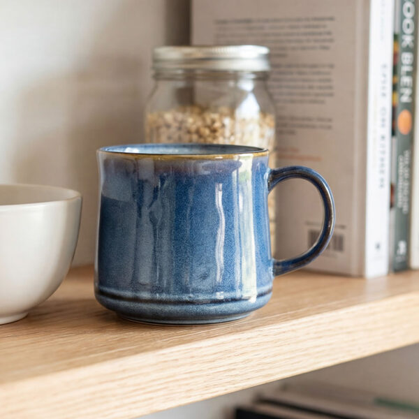 Mugs | Upper Street Home Vega Blue single on shelf sq 2000