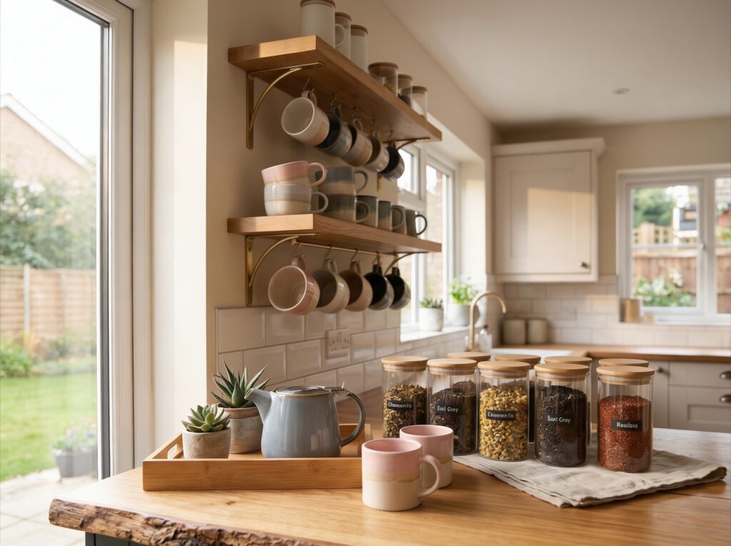 Tea Corner Ideas: Create a Stylish Tea Station at Home