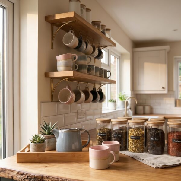 Tea Corner Ideas: Create a Stylish Tea Station at Home