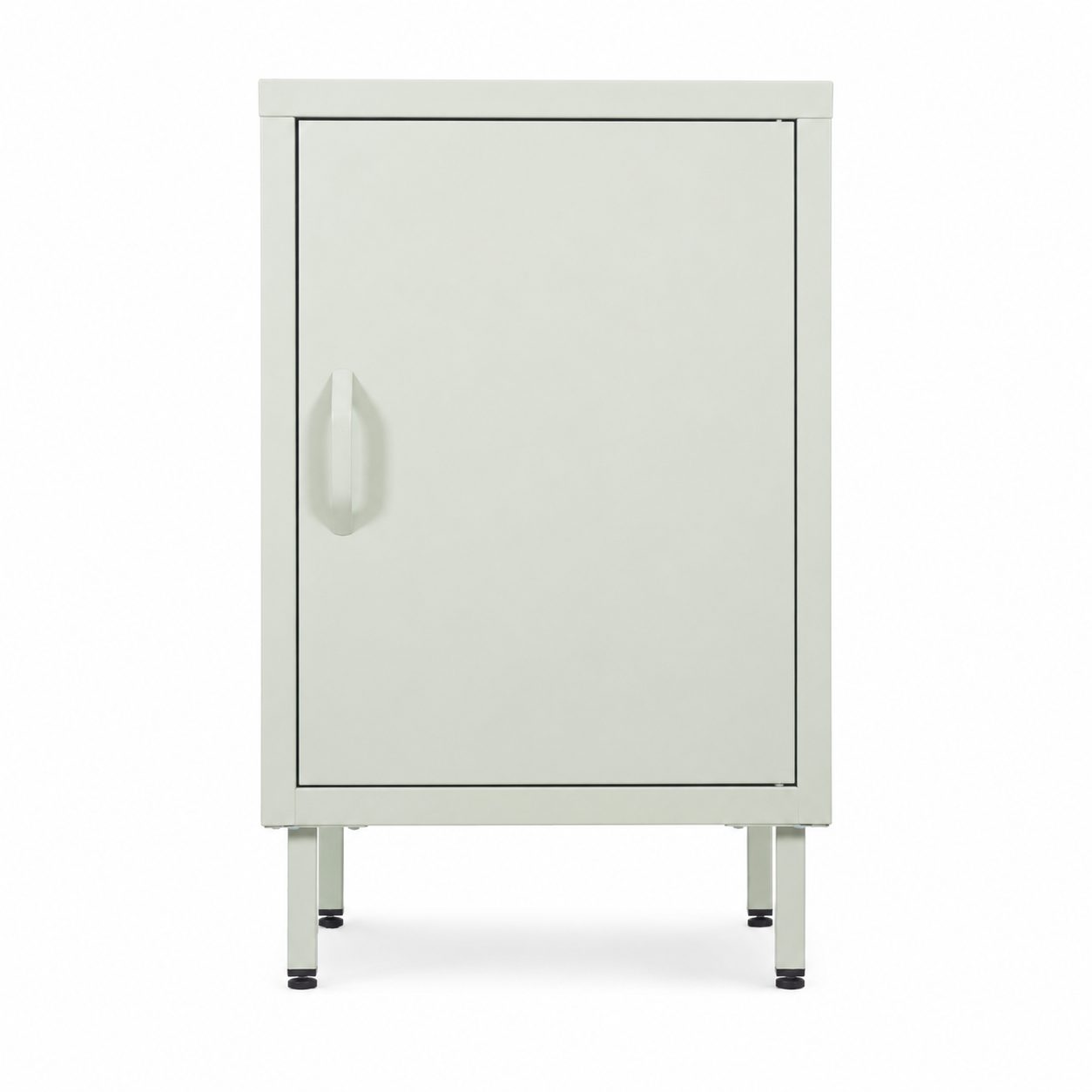 Scandi Home Nivia Tall Sage Green Metal Locker | Upper Street Home Sage Green Metal Storage Locker