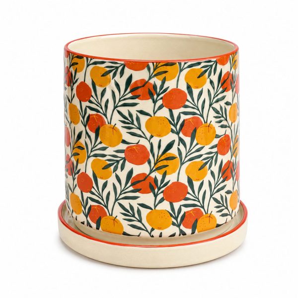 Orangery Ceramic Planter