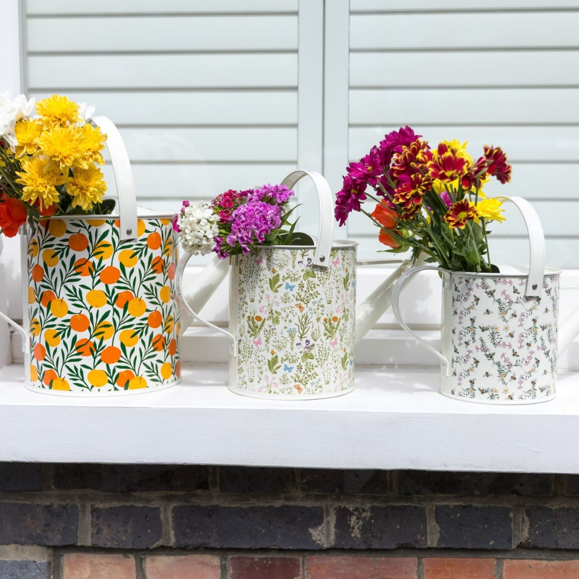 The British Gardening Company 9L Orangery Outdoor Metal Watering Can | Upper Street Home The British Gardening Company 9L Orangery Outdoor Metal Watering Can - Image 3