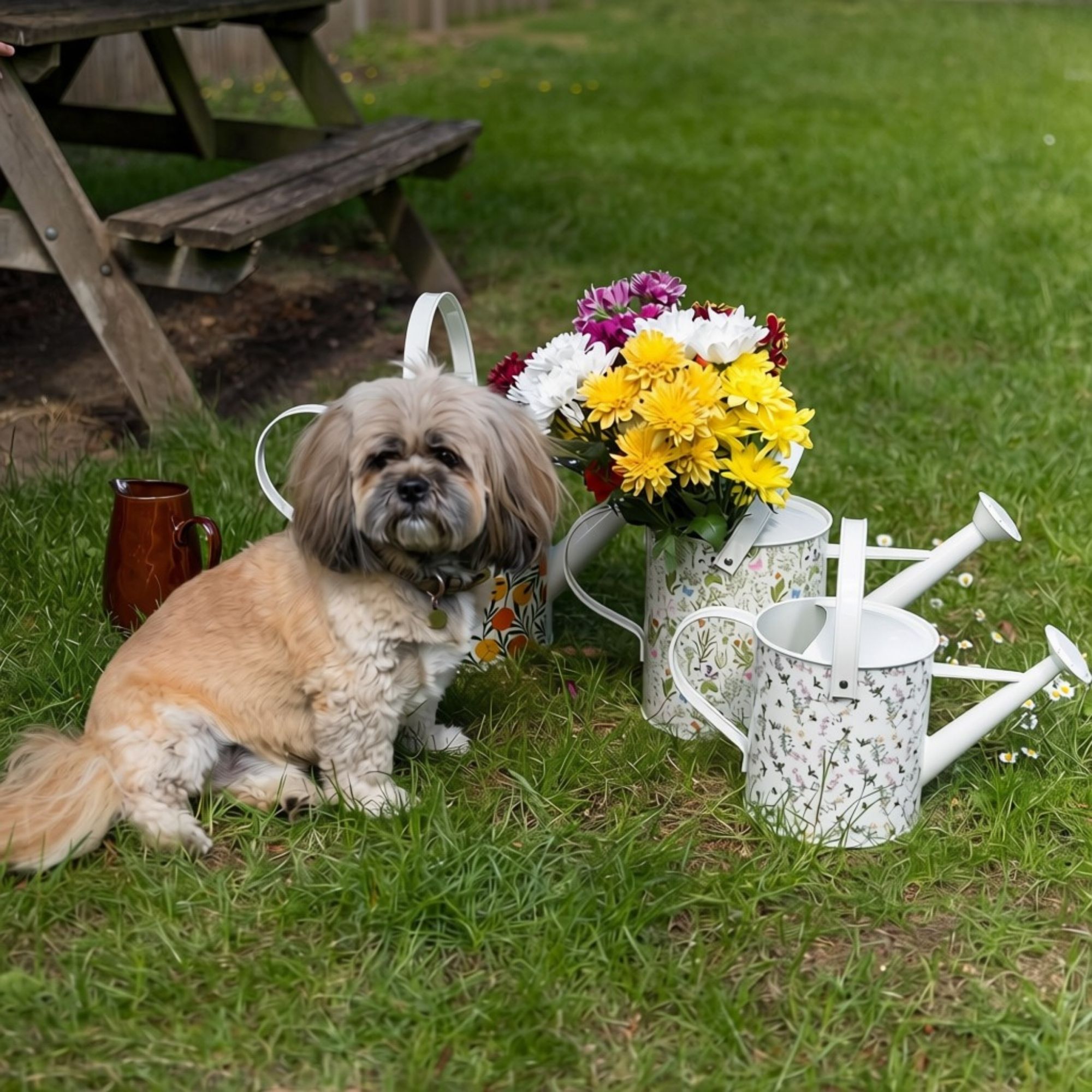 The British Gardening Company 9L Orangery Outdoor Metal Watering Can | Upper Street Home The British Gardening Company 9L Orangery Outdoor Metal Watering Can - Image 4