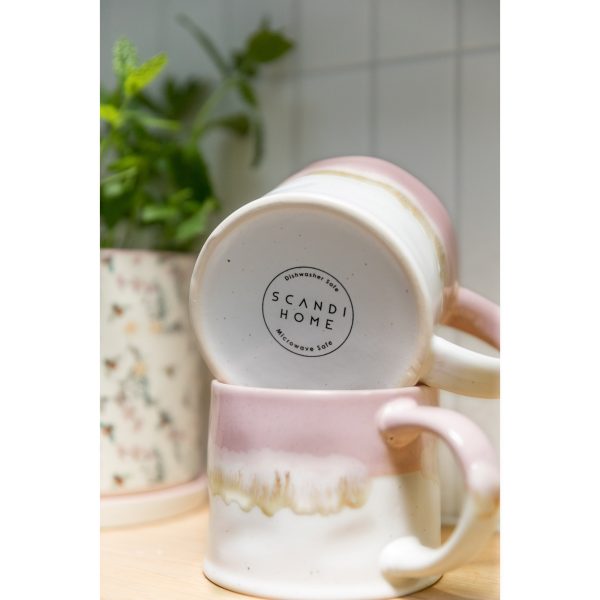 nova pink backstamp square